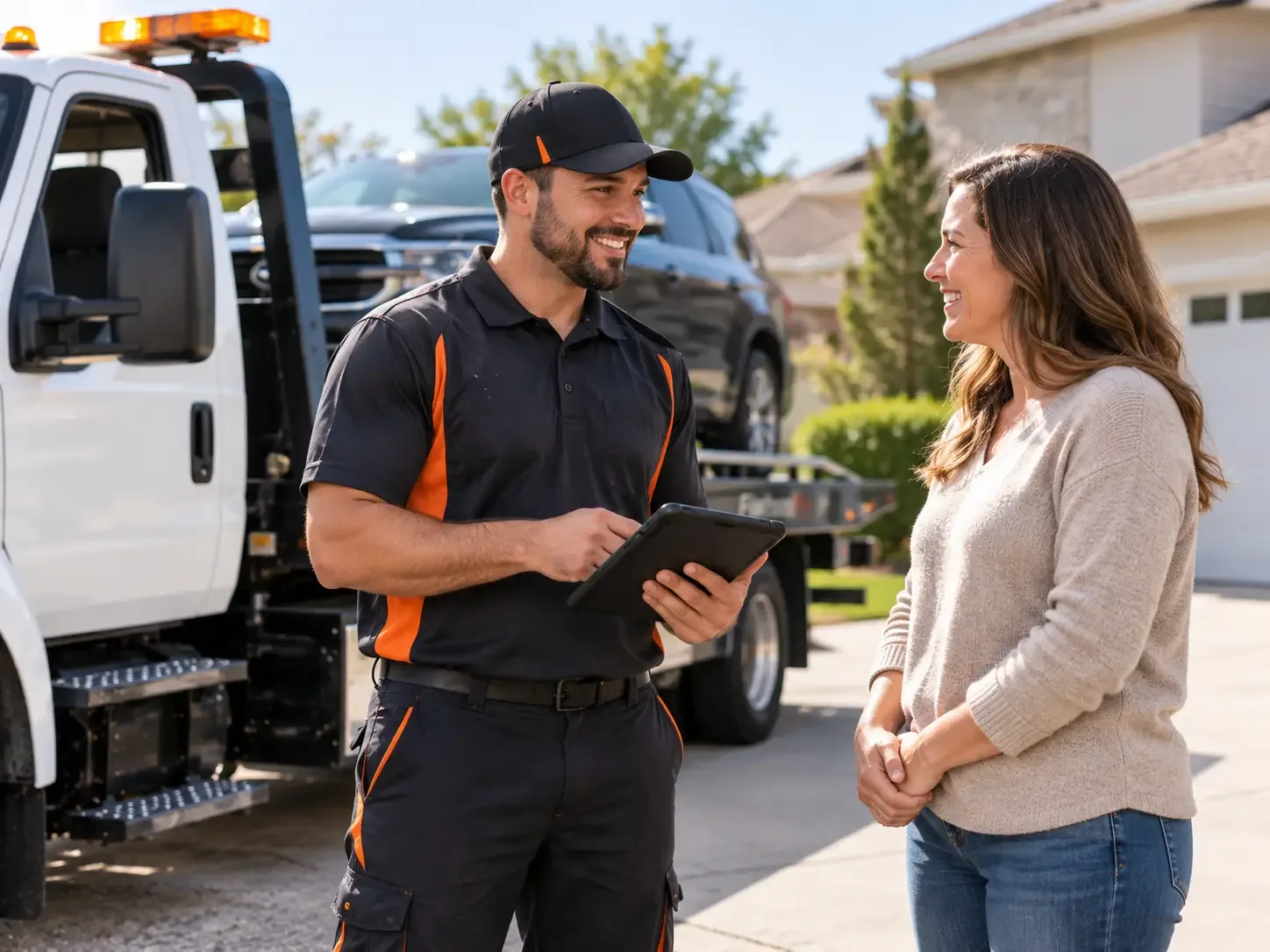 Flatbed Towing Port Elizabeth, NJ FAQs